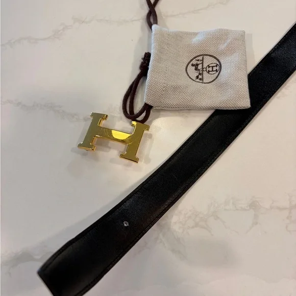 Hermes belt kit reversible 51” 130cm